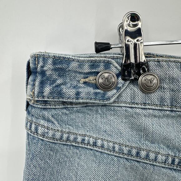 SER.O.YA Omar Drop Crotch Boyfriend Jeans Size 28 NWT - Picture 7 of 10